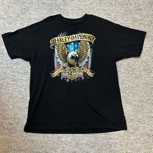 Harley Davidson Orlando Men's T-Shirt Size XL America Eagle Cotton